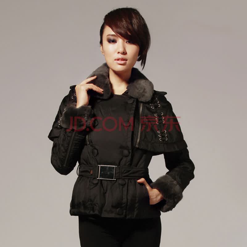金羽杰JOSSYJO 2012冬季新款 <em>女士</em>短款獭兔