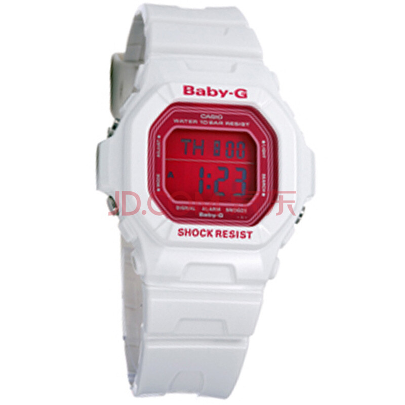 卡西欧 CASIO <em>女士运动型</em>电子<em>腕表</em> 方形数字表