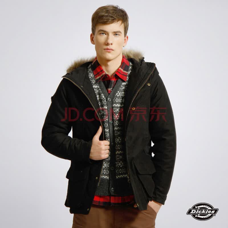 Dickies <em>冬季男式</em>休闲充棉<em>夹克外套</em> 男士休闲厚
