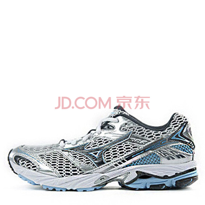 mizuno 美津浓 男款 网面透气跑鞋 wave nexus 6 y08kn25009 z08kn