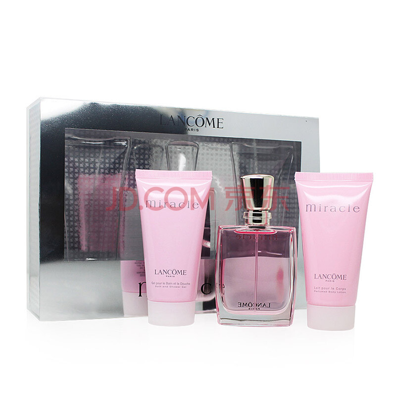 Lancome兰蔻 真爱奇迹女士香水三件套装图片