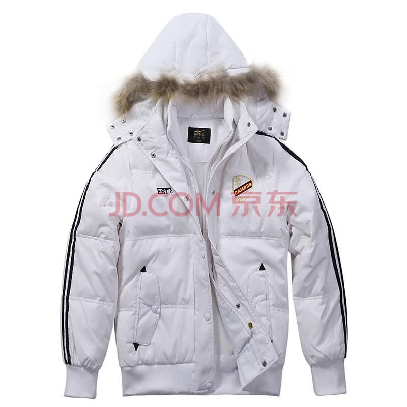 <em>鸿星尔克</em>erke 冬季短款女鸭绒<em>羽绒服</em> 时尚保暖