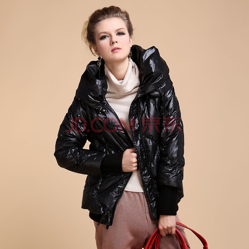 水淼 袖子可拆 当<em>马甲</em> <em>品牌</em>大码女装<em>羽绒服</em>S12