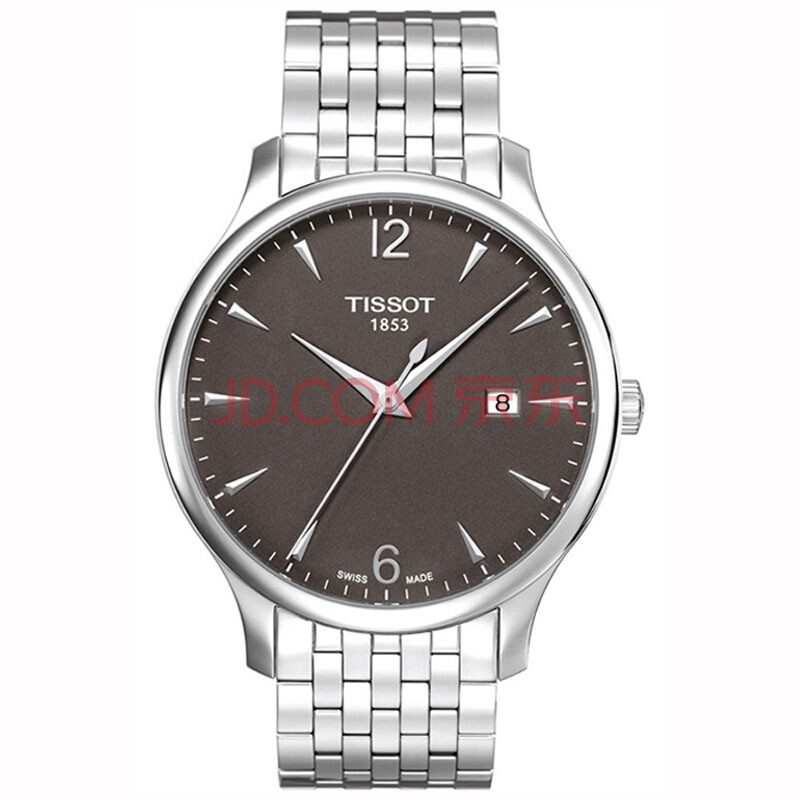 天梭 TISSOT 经典系列 T<em>063</em>.610.11.067.00 石
