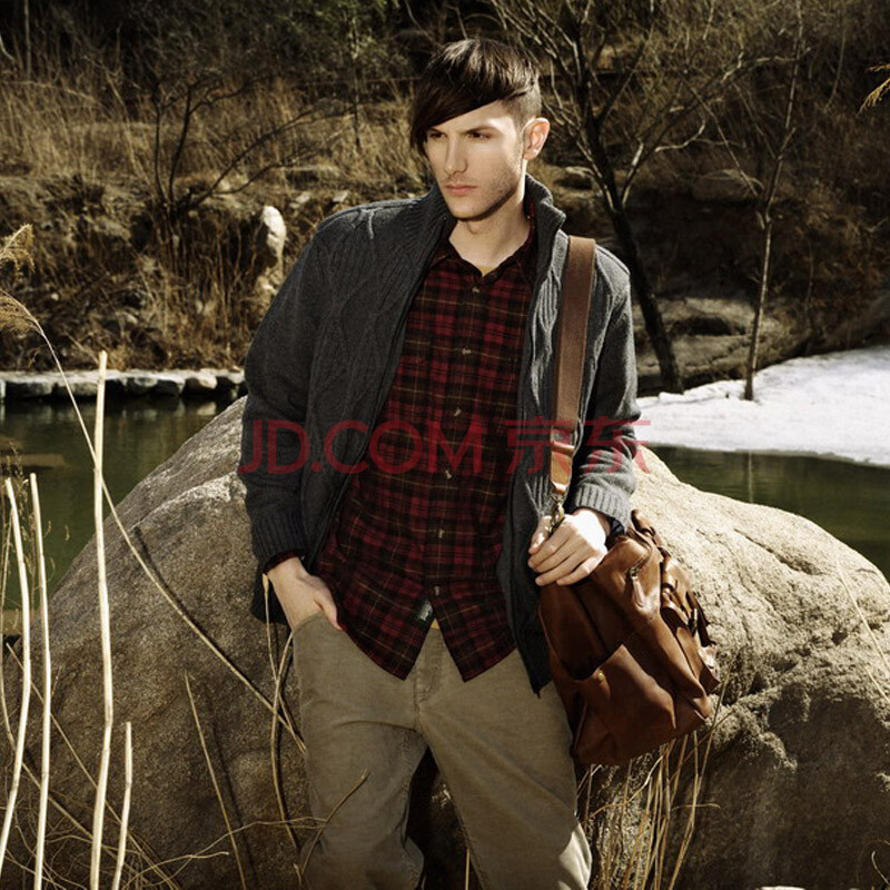 【弗邦行】<em>男士</em>毛衫保暖加厚毛衣<em>开衫商务</em>休闲