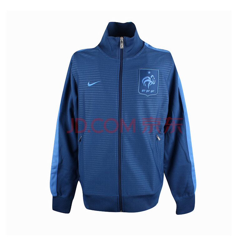 <em>耐克</em> <em>NIKE</em> 足球 法国队N98 <em>针织夹克 外套</em> 男装