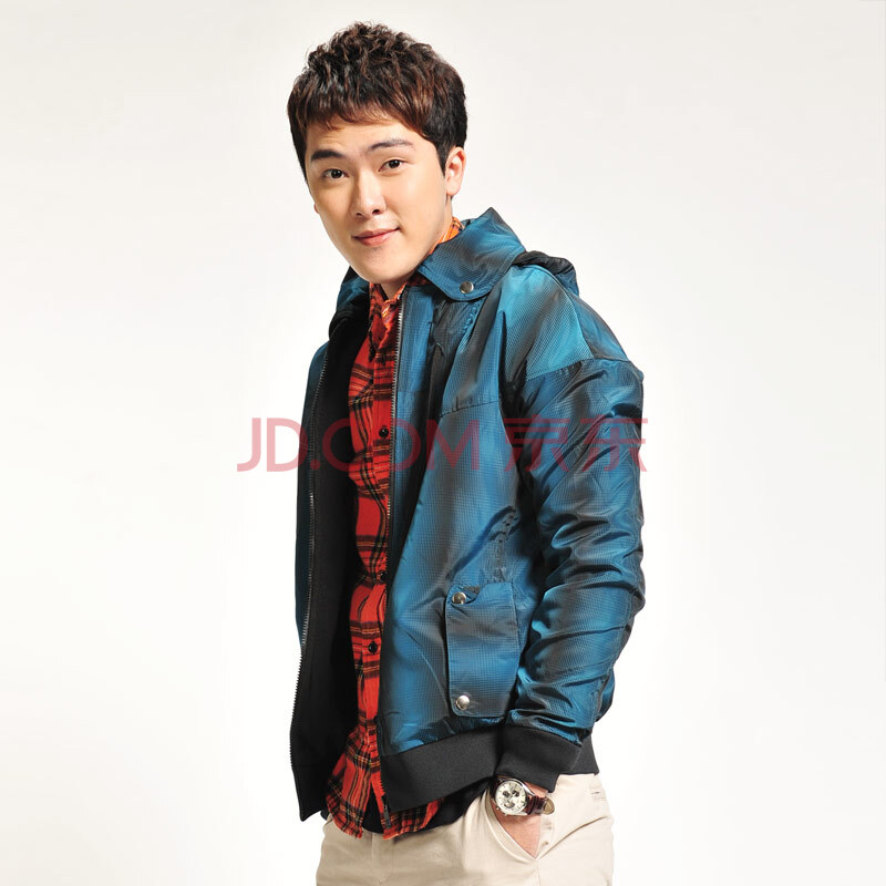 斯舒郎SiSulan 2013秋冬装男款<em>加厚</em>棉<em>衣服</em>休闲