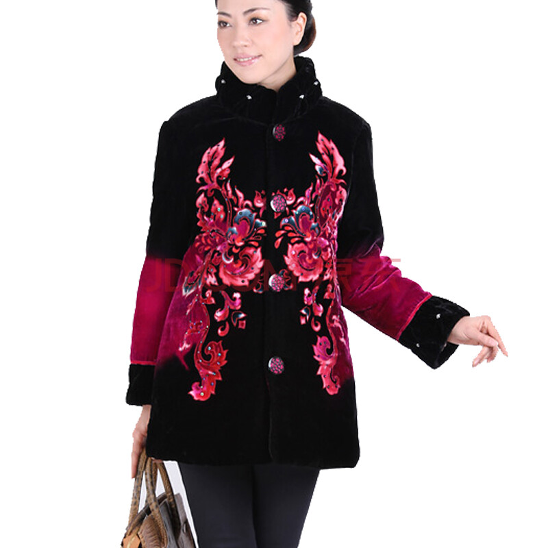 克罗蒂亚芭莉(CLAUDIA BARI)<em>冬装</em>新品<em>中老年</em>