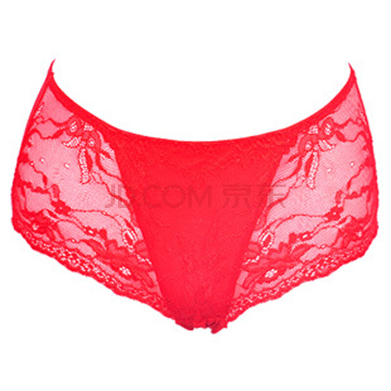 玉之芬 女士<em>内裤女式无痕内裤</em>竹纤维薄纱蕾丝