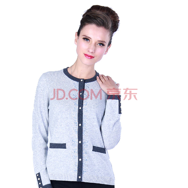 反季清仓 戈林斯丹 秋女士冬<em>针织女款</em>羊绒衫 女