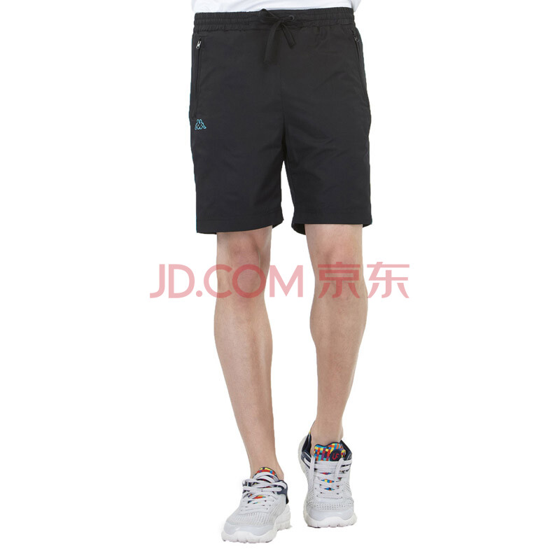 Kappa卡帕 背靠背 多色 <em>男短裤</em> K0232DY09 黑