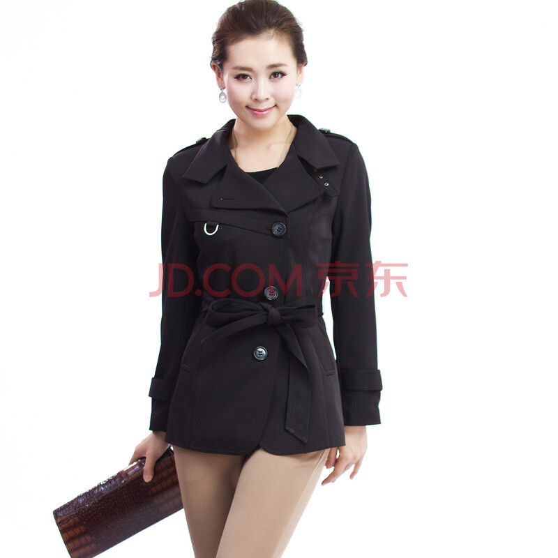 甘甘 女装2012新款秋装风衣女外套春秋冬韩版