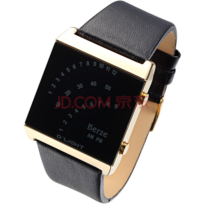 韩国BERZE贝捷<em>手表</em> 时尚 <em>电子手表</em> 韩版动感
