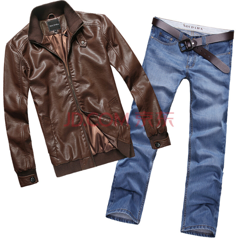 no1dara 超值组合:直筒裤水洗<em>男士牛仔裤搭配</em>