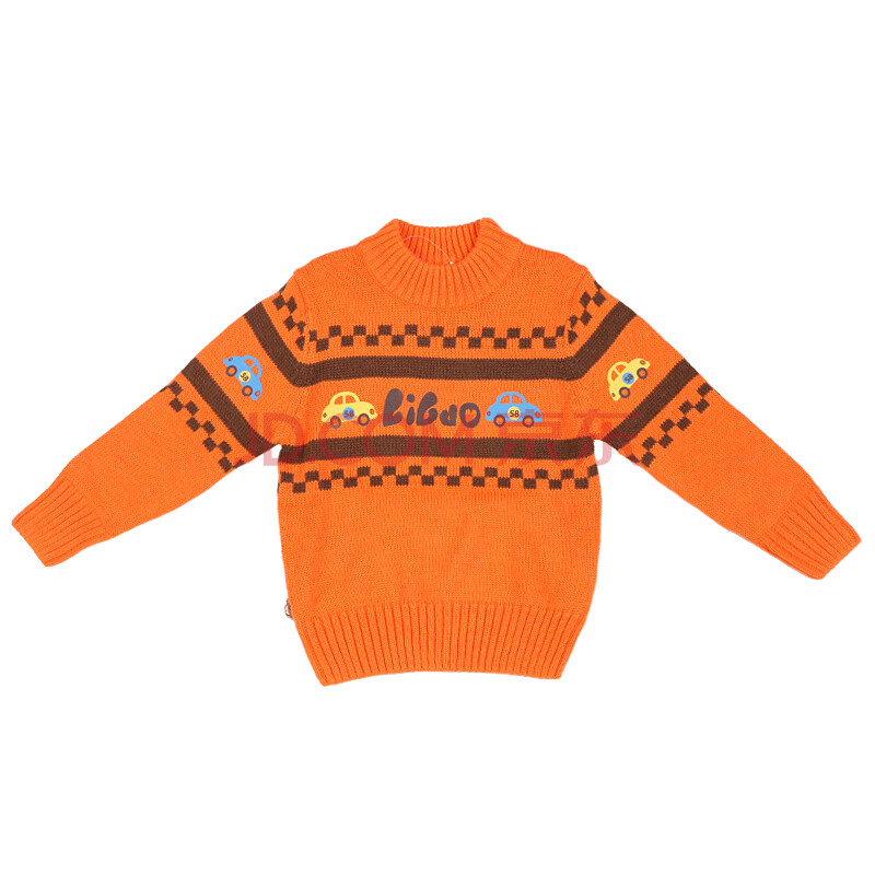 力果(liguo)秋冬款圆领<em>毛衣卡通</em>可爱休闲套头衫