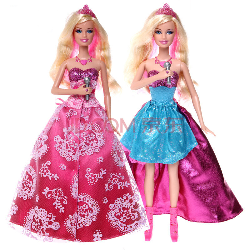 <em>芭比</em>(<em>barbie</em>)+<em>芭比</em>娃娃之歌星<em>公主</em>