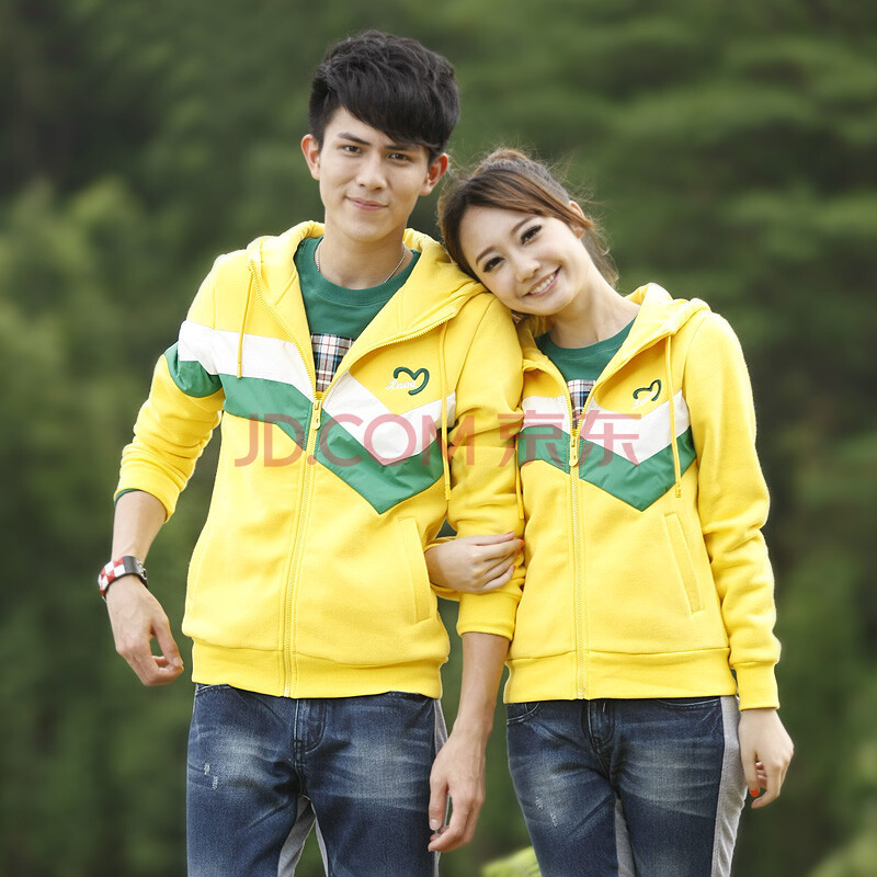 情侣屋 2012新款秋<em>冬季开衫</em>情侣装外套韩版宽