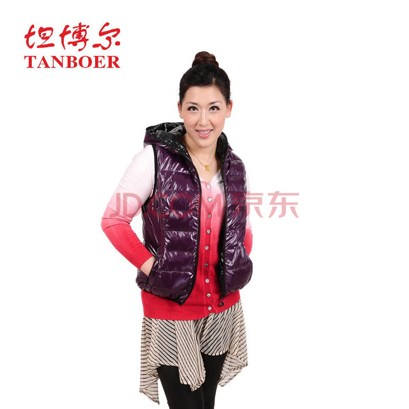 反季特价 新款<em>坦博尔羽绒</em>服正品情侣羽绒连帽