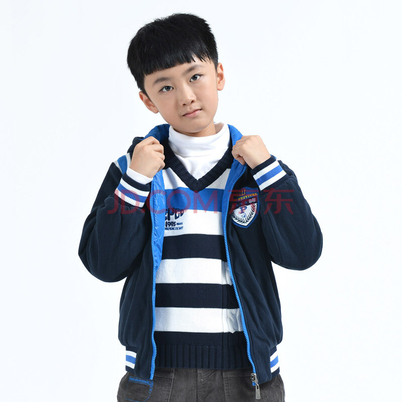 小猪班纳朋库(PEPCO)男童装冬款两面穿棉衣