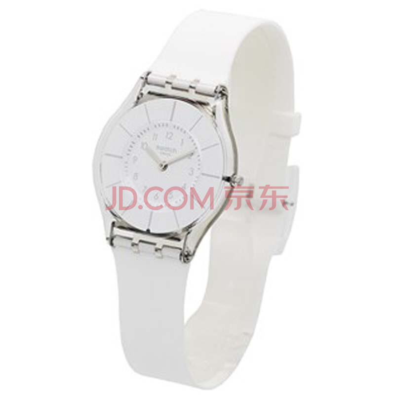 <em>斯沃琪SWATCH</em> 白色超薄 石英 <em>女士 手表</em> 时尚