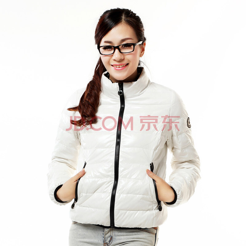<em>波司登</em>旗下 2012新款 康博<em>羽绒服 女短</em>时尚羽绒