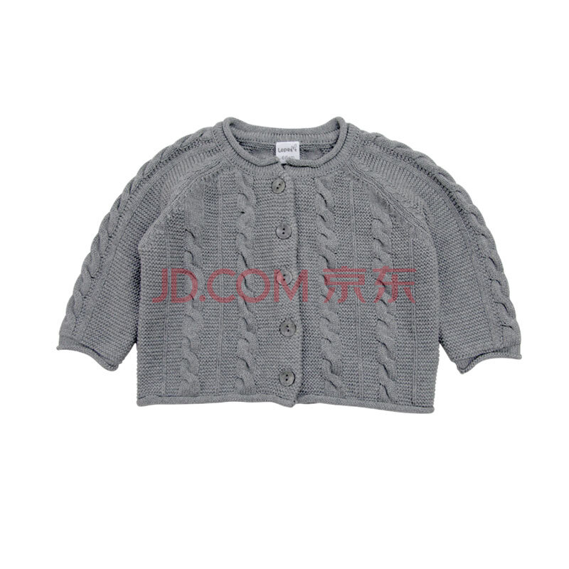 莱贝吉 <em>宝宝</em>毛衣 女童儿童毛衣<em>开衫</em> <em>宝宝</em>毛衣针