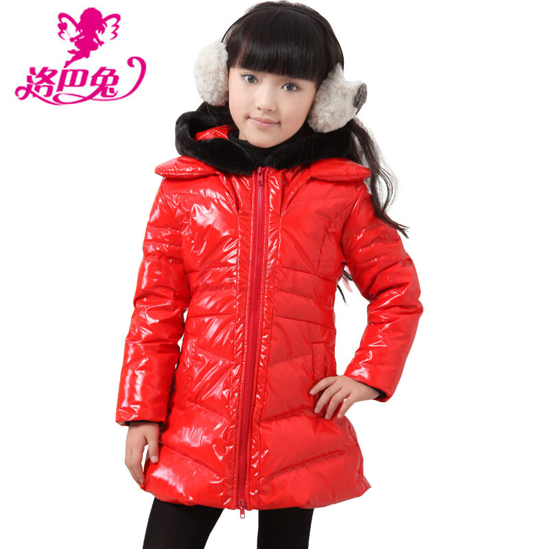 童装女童<em>棉衣</em>冬装2012新款带帽儿童<em>棉服女</em>大