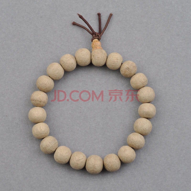 越南白沙沉香佛珠手串10MM 15MM 110007 白