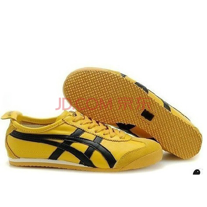 <em>李小龙死亡游戏</em>黄色运动鞋