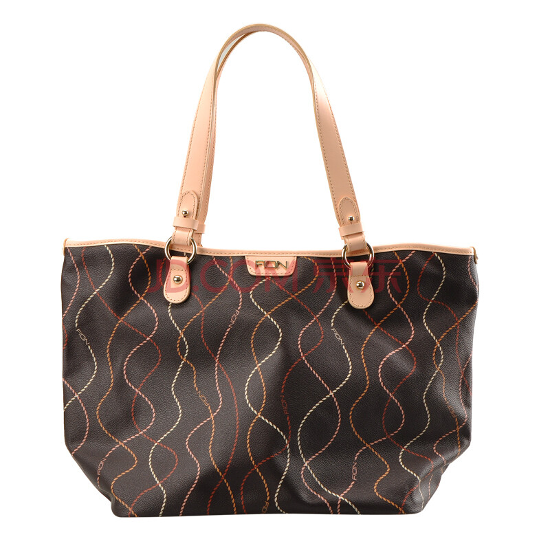 菲安妮FION时尚单肩包FAEDBR\/L.CML\/01A 啡