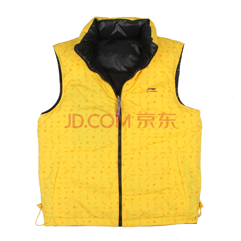 <em>李宁 篮球系列</em> 男 <em>羽绒马甲</em> AMRF013-2 基础黑