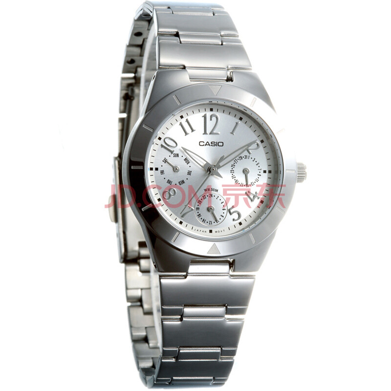 <em>卡西欧CASIO</em> <em>女式手表</em>LTP-2069D-7A2 指针系