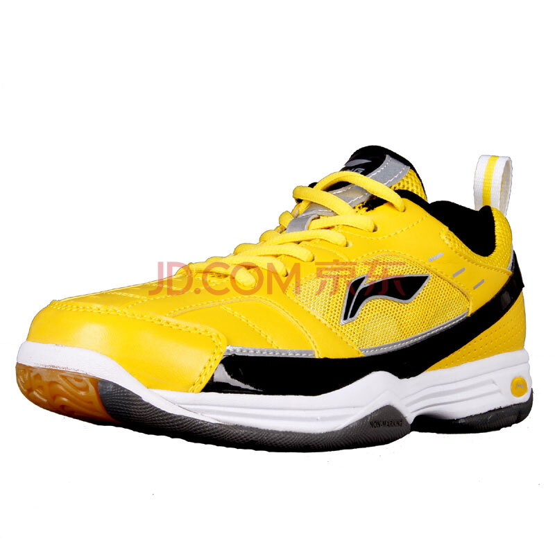 特价李宁LINING羽毛球鞋运动鞋男女鞋羽鞋黄