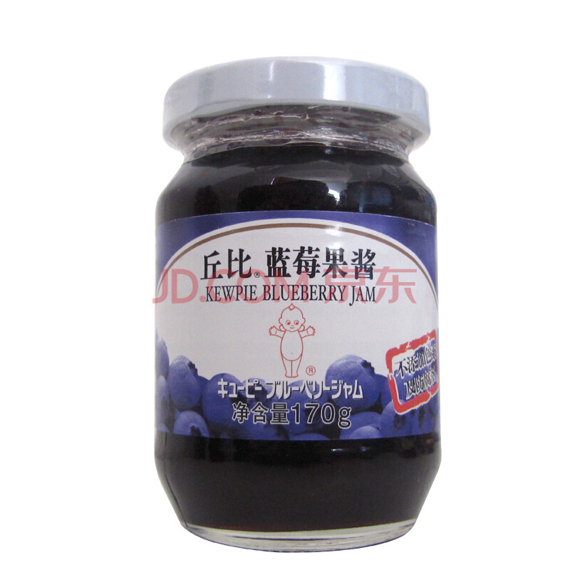 丘比 蓝莓果酱 170g图片