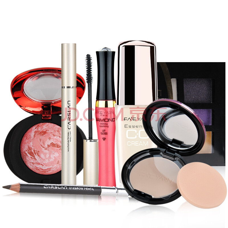 卡姿兰·花妍丽美妆课堂初学者套装 彩妆组合