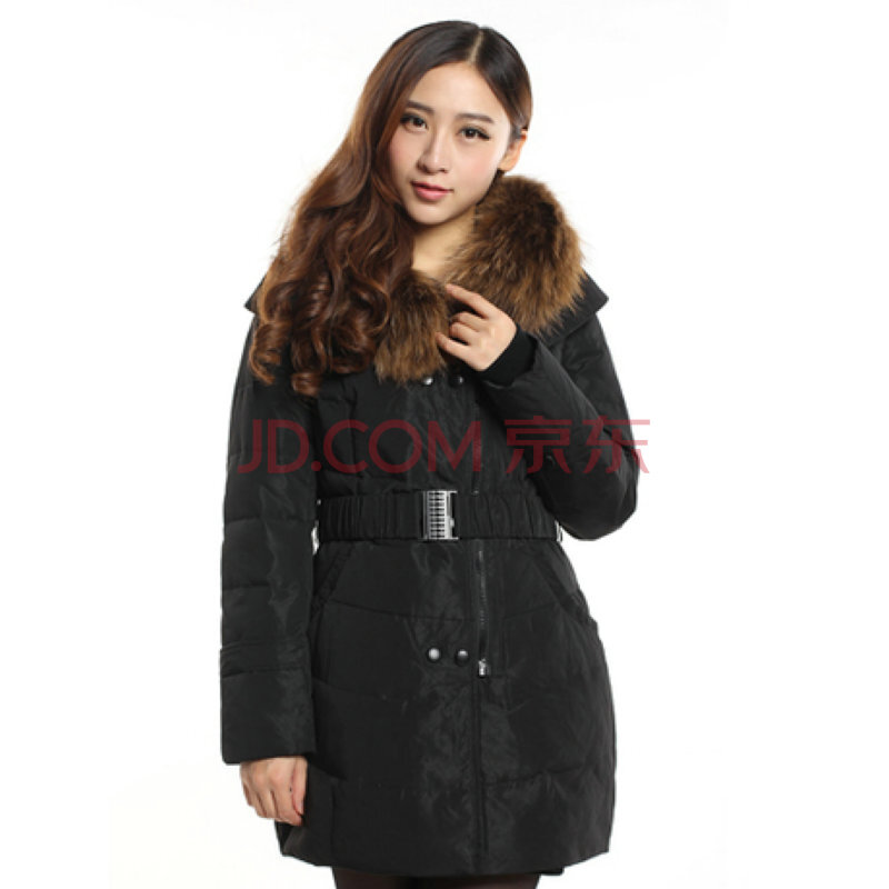 2012 凯慕狮 <em>羽绒服</em> <em>女</em> 中长款 <em>正品清仓</em> 新款 潮