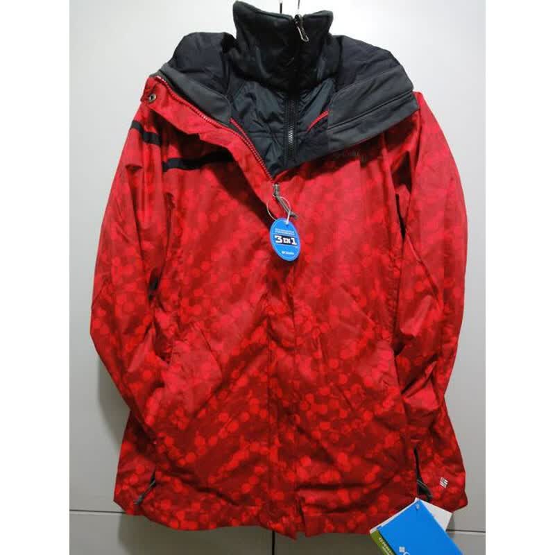 <em>哥伦比亚</em> <em>Columbia 女</em> 三合一<em>冲锋衣</em> SR7077-