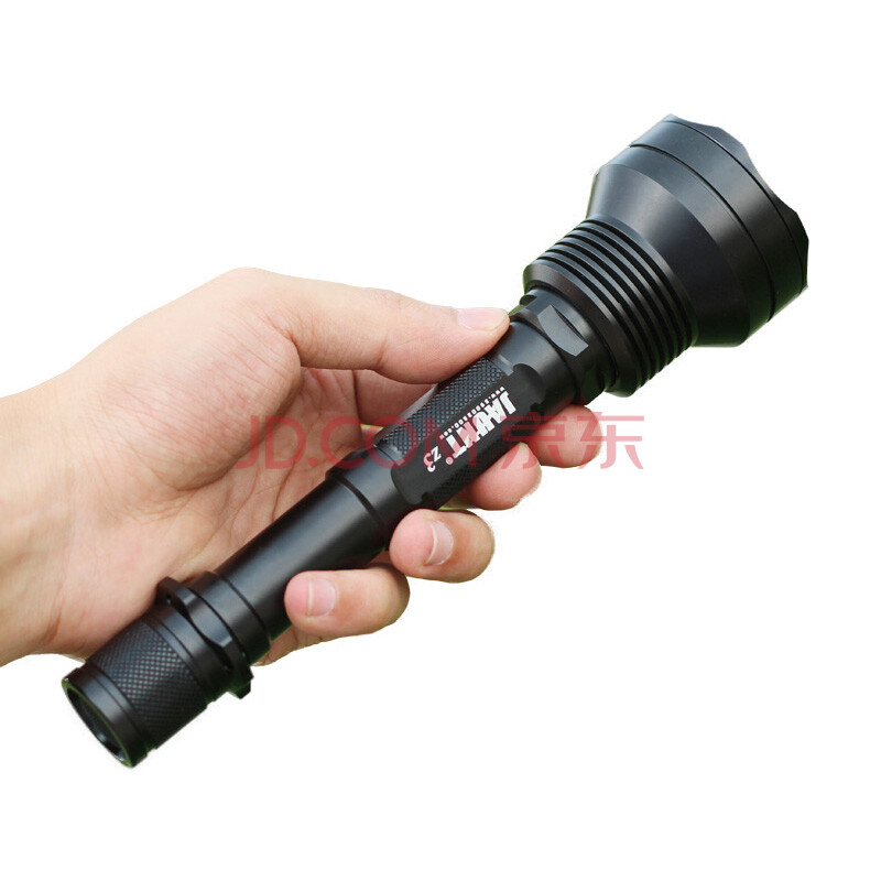 6 2500LM 户外强光手电筒 打猎夜骑夜行打鸟防