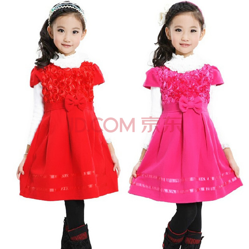 啊呜Awu <em>冬装</em> 蝴蝶公主3件套 <em>女童装</em>组合套装