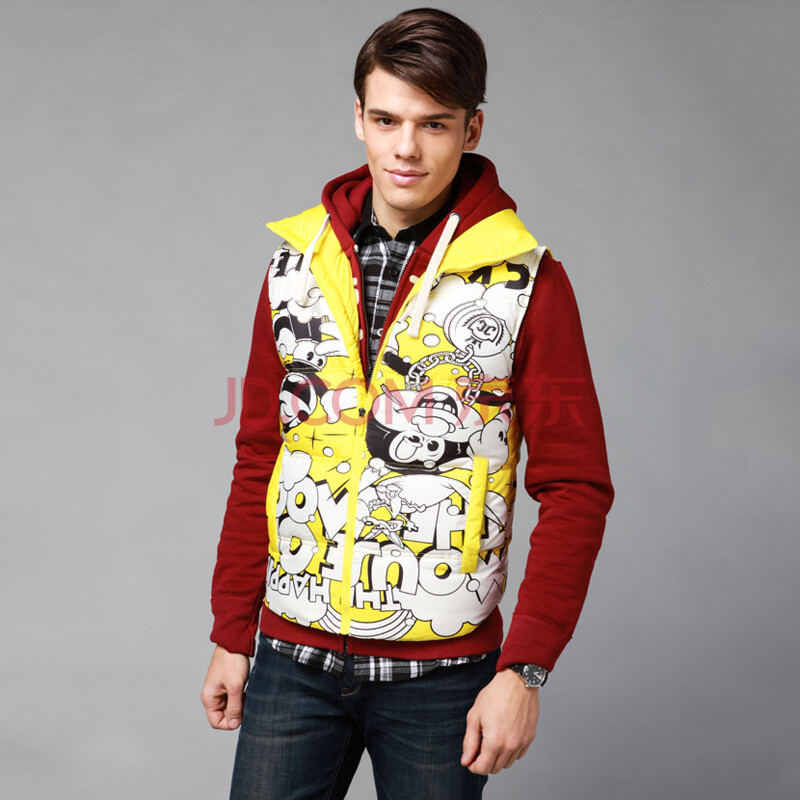 jackjones/杰克琼斯杰克琼斯米奇<em>卡通男士羽绒</em>