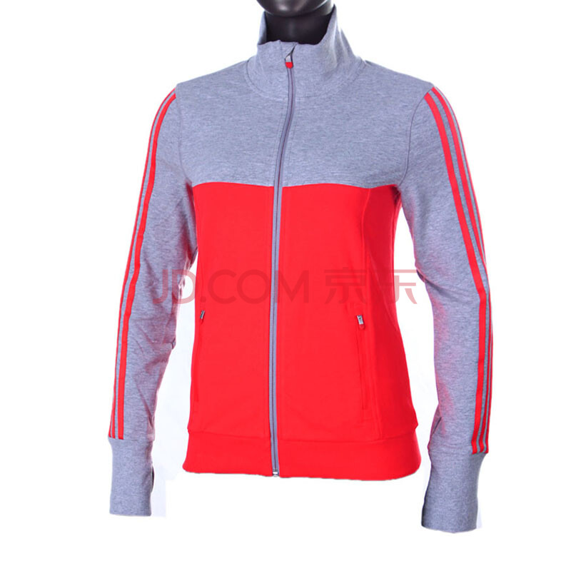 <em>阿迪达斯adidas</em> 2012新品冬款 <em>女装</em> 三条纹针织