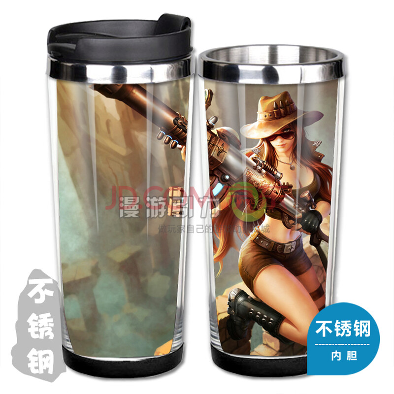 英雄联盟LOL周边 皮城<em>女警</em>凯特琳 <em>古墓丽影</em>新