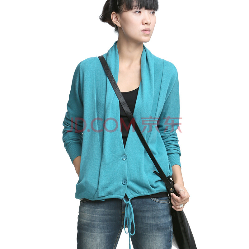 <em>艾米</em> AMII 秋装百搭毛衣<em>开衫</em>针织衫外套毛衣 1