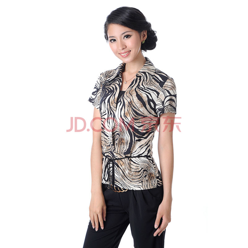 <em>忆妹儿</em> 韩版新款女装OL短袖 修身外套小西装 