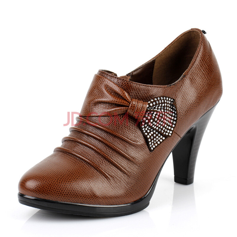 <em>保罗骑士</em>【PALMPOLO】 <em>女单鞋</em>蝴蝶结软面深