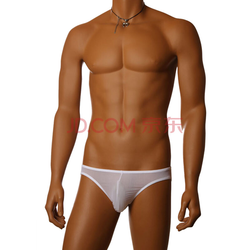 <em>男士冰丝</em>网眼透明性感低腰<em>三角内裤</em>