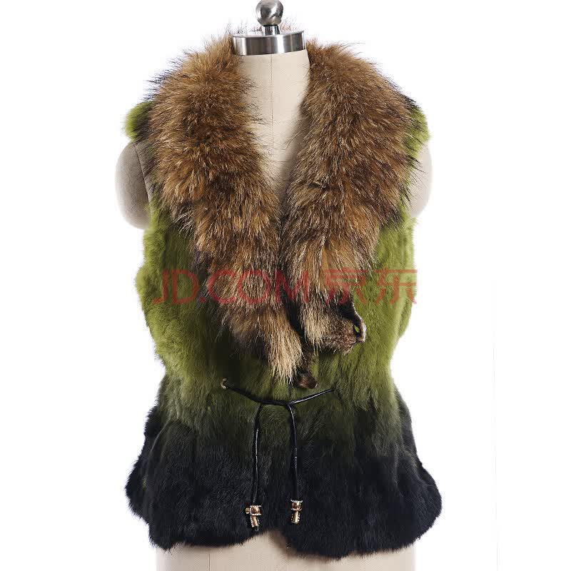 <em>卡</em>丝汀 KissCity<em>女装</em>皮草2012新款兰狐毛毛领