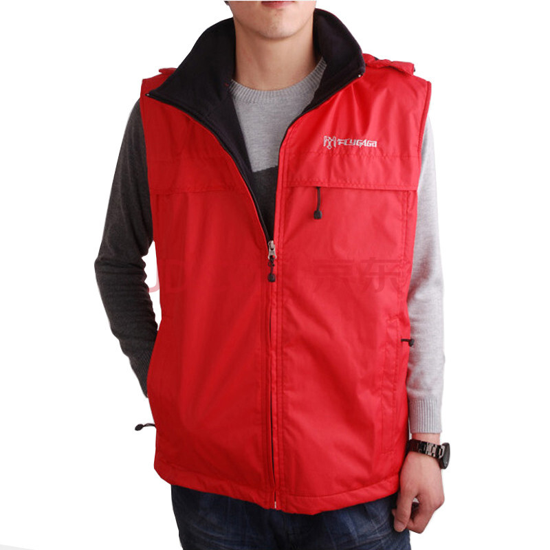 FLYGA飞佳佳春秋户外<em>运动</em>时尚男士<em>马甲</em>防水