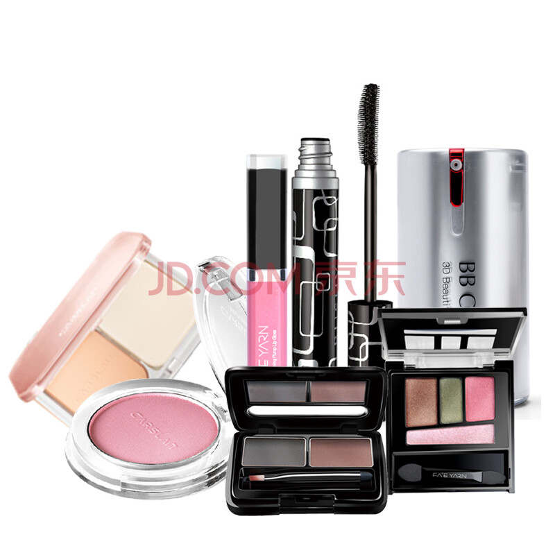 卡姿兰·花妍丽美妆课堂初学者套装 全套彩妆
