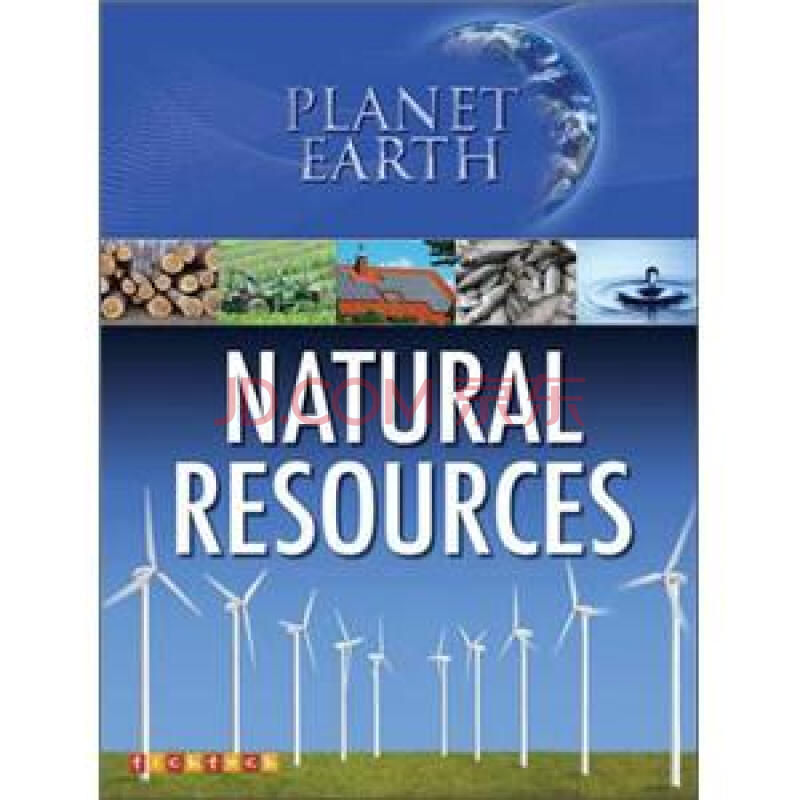 natural resources (planet earth) [平装]